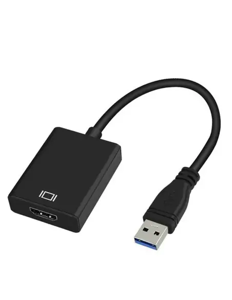 A Tres Click | Convertidor De Usb 3.0 A Hdmi $ 71.000 $ 47.731 Generic Convertidores de Video 