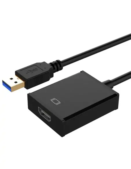 A Tres Click | Convertidor De Usb 3.0 A Hdmi $ 71.000 $ 47.731 Generic Convertidores de Video 