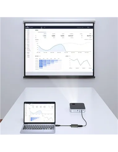 A Tres Click | Convertidor De Usb 3.0 A Hdmi $&nbsp;71.000 $&nbsp;47.731 Generic Convertidores de Video 