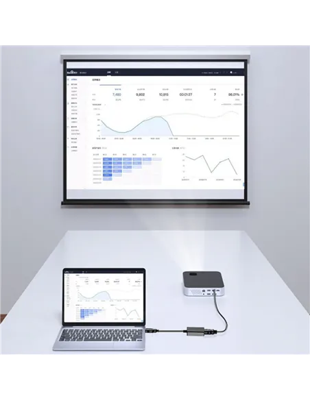 A Tres Click | Convertidor De Usb 3.0 A Hdmi $&nbsp;71.000 $&nbsp;47.731 Generic Convertidores de Video 