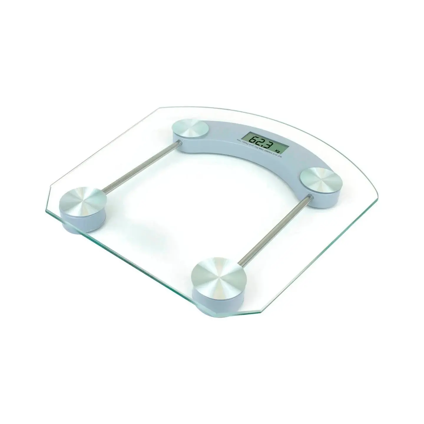 atresclick.com | Pesa Digital De Vidrio Personal - Hasta 180kg