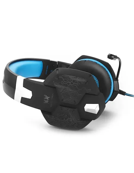 A Tres Click | Diadema Gamer Kotion Each G1000 Azul $ 124.833 $ 62.941 Kotion Each Audífonos Gamers 