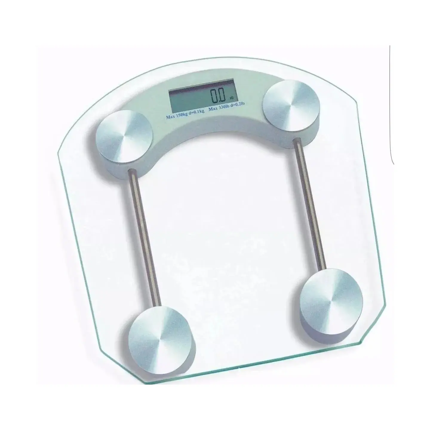 atresclick.com | Pesa Digital De Vidrio Personal - Hasta 180kg