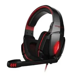 Auriculares Gamer Kotion Each G4000 Rojo