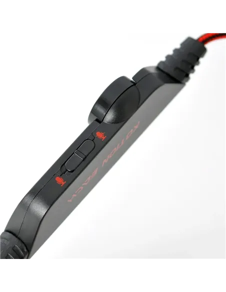 A Tres Click | Diadema Gamer Kotion Each G4000 Rojo $ 93.200 $ 58.739 Kotion Each Audífonos 