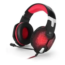 Auriculares Gamer Kotion Each G1000 Rojo