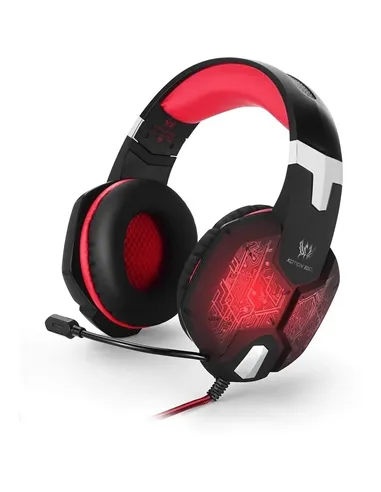 A Tres Click | Diadema Gamer Kotion Each G1000 Rojo + Convertidor $&nbsp;124.900 $&nbsp;58.776 Kotion Each Audífonos Gamers 