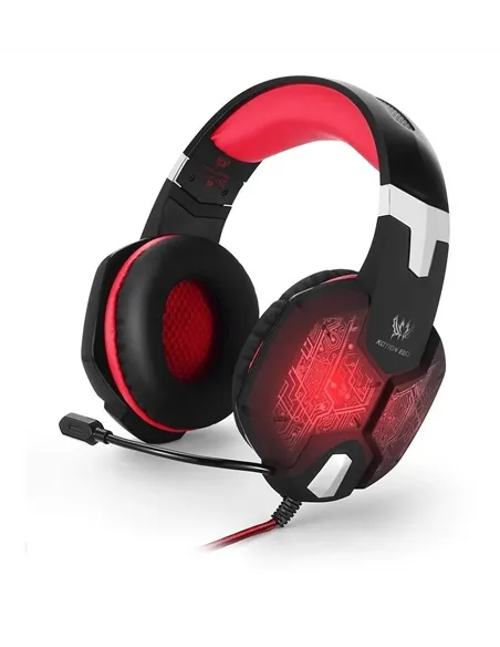 A Tres Click | Diadema Gamer Kotion Each G1000 Rojo + Convertidor $&nbsp;124.900 $&nbsp;58.776 Kotion Each Audífonos Gamers 