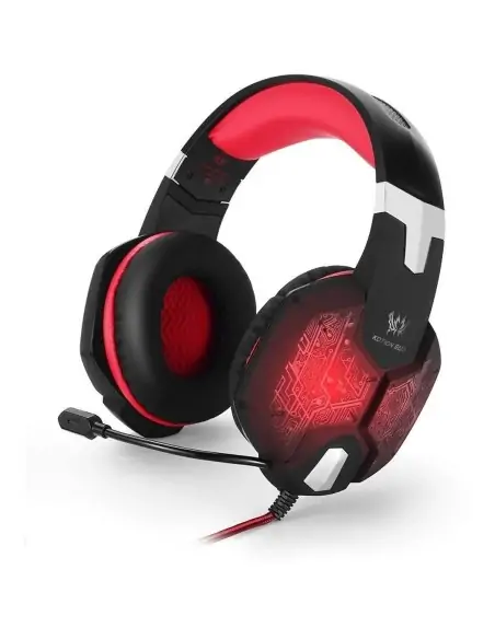 A Tres Click | Diadema Gamer Kotion Each G1000 Rojo + Convertidor $ 124.900 $ 58.776 Kotion Each Audífonos Gamers 