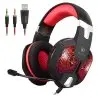 atresclick.com | Diadema Gamer Kotion Each G1000 Rojo + Convertidor