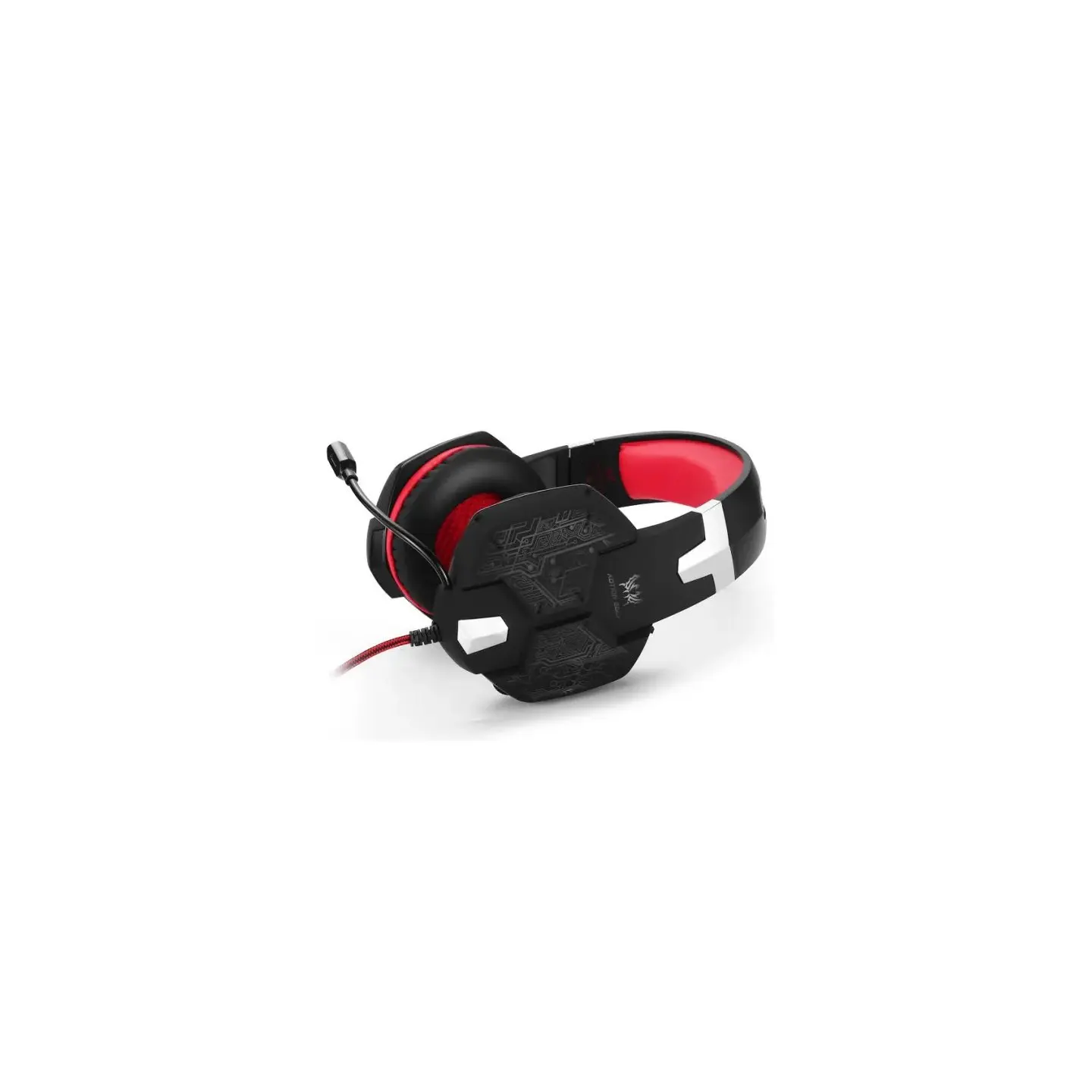 atresclick.com | Diadema Gamer Kotion Each G1000 Rojo + Convertidor