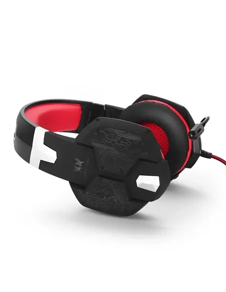 A Tres Click | Diadema Gamer Kotion Each G1000 Rojo + Convertidor $&nbsp;124.900 $&nbsp;58.776 Kotion Each Audífonos Gamers 