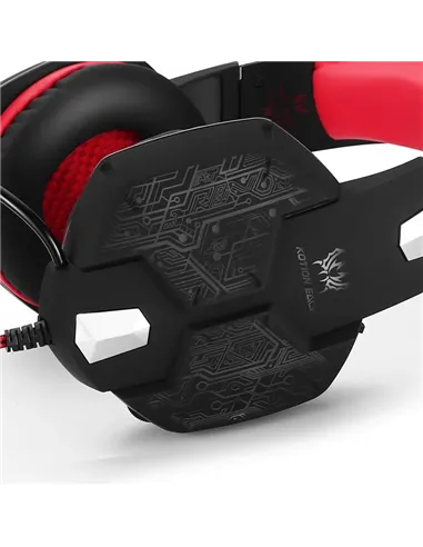 A Tres Click | Diadema Gamer Kotion Each G1000 Rojo + Convertidor $&nbsp;124.900 $&nbsp;58.776 Kotion Each Audífonos Gamers 