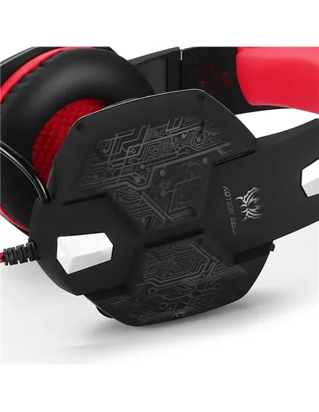 A Tres Click | Diadema Gamer Kotion Each G1000 Rojo + Convertidor $&nbsp;124.900 $&nbsp;58.776 Kotion Each Audífonos Gamers 