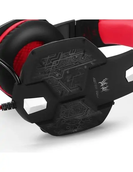A Tres Click | Diadema Gamer Kotion Each G1000 Rojo + Convertidor $ 124.900 $ 58.776 Kotion Each Audífonos Gamers 
