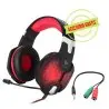 atresclick.com | Diadema Gamer Kotion Each G1000 Rojo + Convertidor