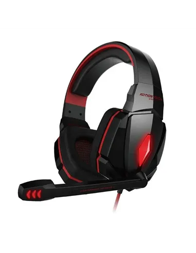 A Tres Click | Diadema Gamer Kotion Each G4000 Rojo + Convertidor $&nbsp;93.200 $&nbsp;42.292 Kotion Each Audífonos 