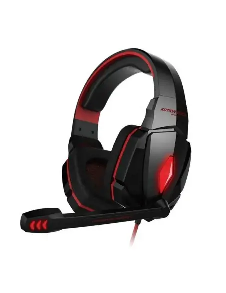 A Tres Click | Diadema Gamer Kotion Each G4000 Rojo + Convertidor $ 93.200 $ 42.292 Kotion Each Audífonos 