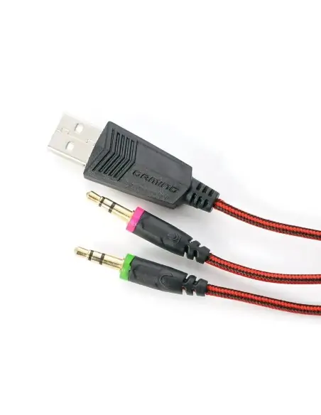 A Tres Click | Diadema Gamer Kotion Each G4000 Rojo + Convertidor $ 93.200 $ 42.292 Kotion Each Audífonos 