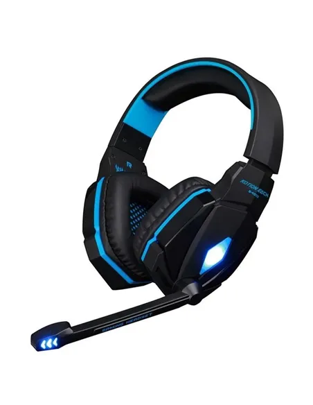 A Tres Click | Diadema Gamer Kotion Each G4000 Azul + Convertidor $&nbsp;93.200 $&nbsp;42.292 Kotion Each Audífonos 