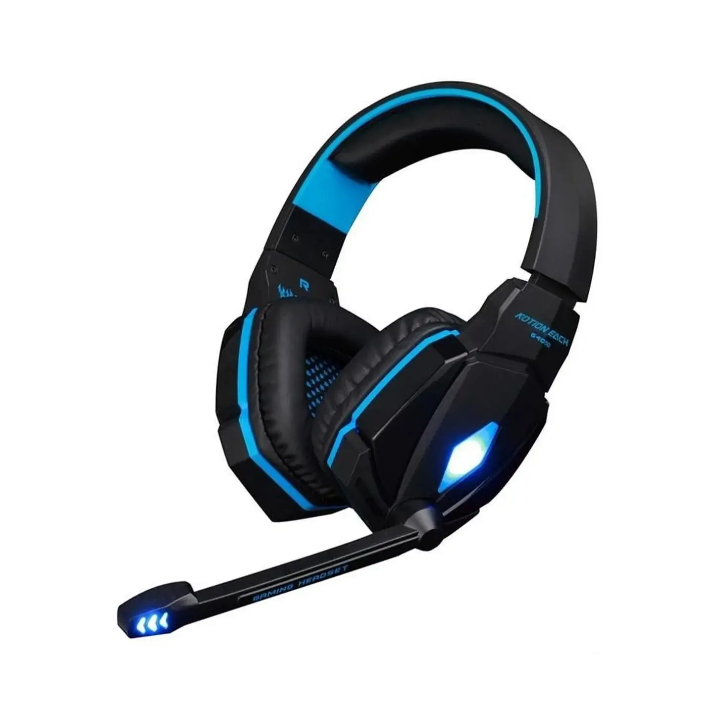 atresclick.com | Diadema Gamer Kotion Each G4000 Azul + Convertidor