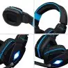 atresclick.com | Diadema Gamer Kotion Each G4000 Azul + Convertidor