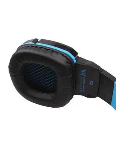 A Tres Click | Diadema Gamer Kotion Each G4000 Azul + Convertidor $&nbsp;93.200 $&nbsp;42.292 Kotion Each Audífonos 