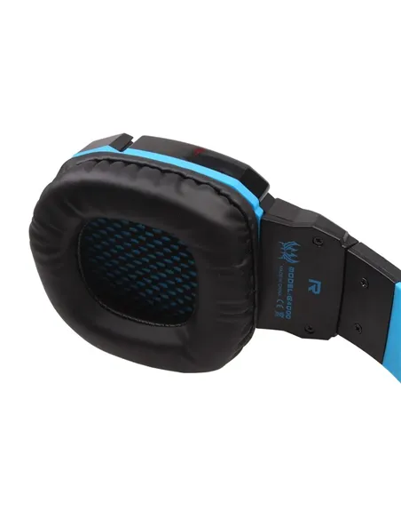 A Tres Click | Diadema Gamer Kotion Each G4000 Azul + Convertidor $&nbsp;93.200 $&nbsp;42.292 Kotion Each Audífonos 