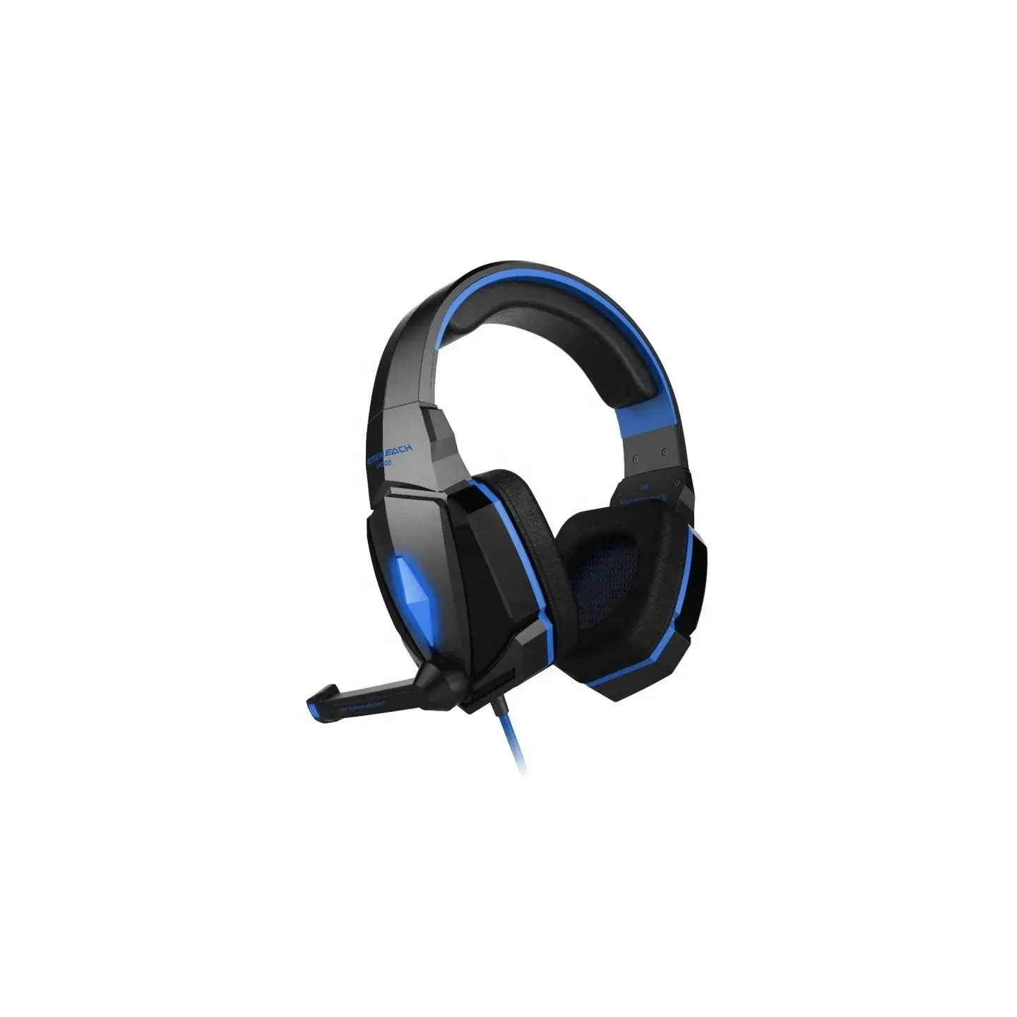 atresclick.com | Diadema Gamer Kotion Each G4000 Azul + Convertidor