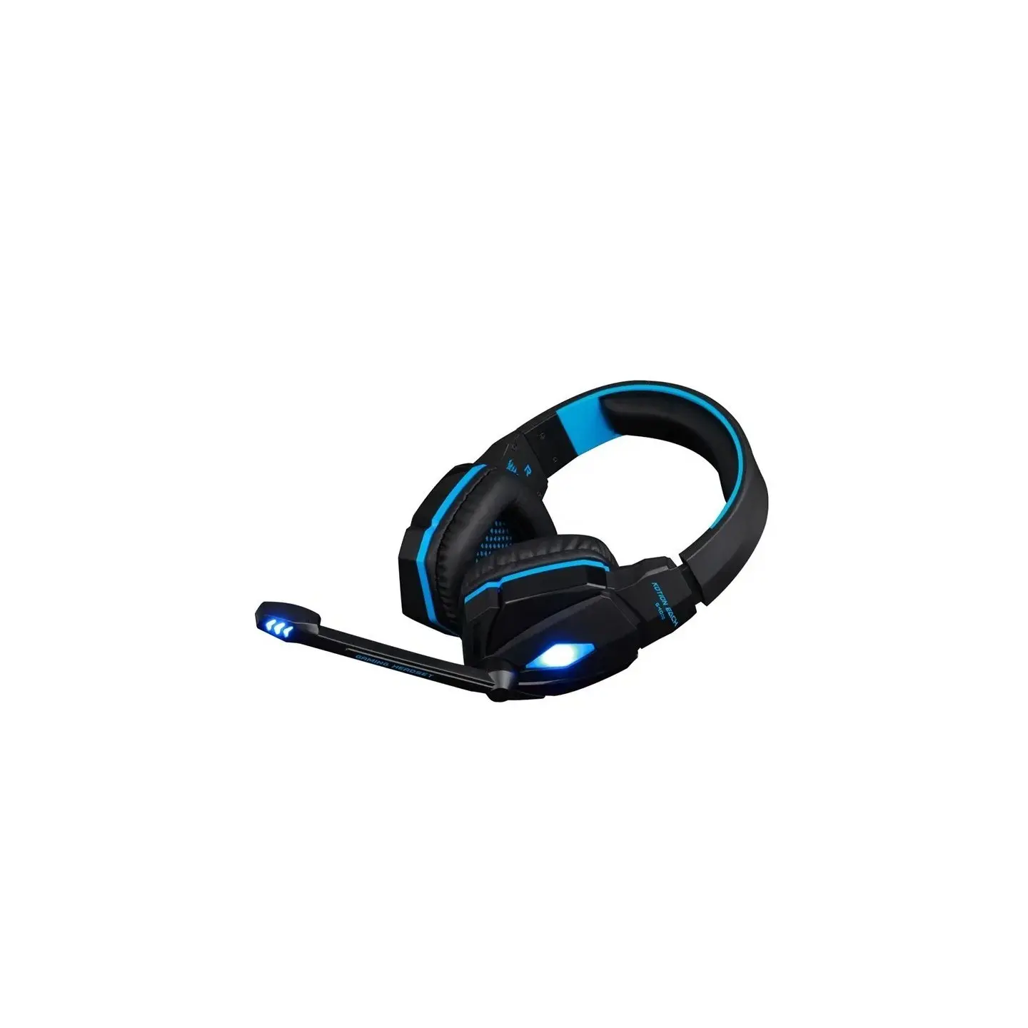 atresclick.com | Diadema Gamer Kotion Each G4000 Azul + Convertidor