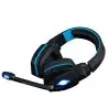 atresclick.com | Diadema Gamer Kotion Each G4000 Azul + Convertidor