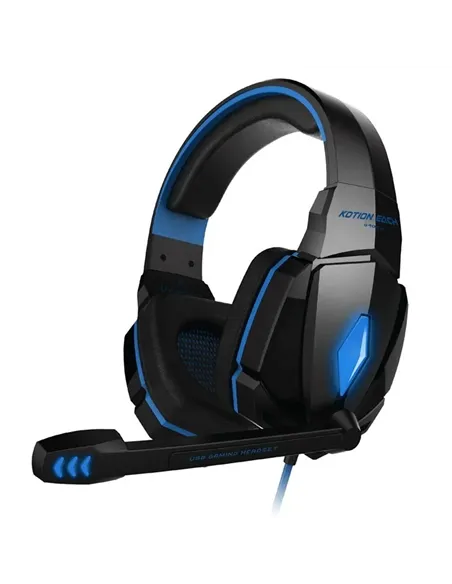 A Tres Click | Diadema Gamer Kotion Each G4000 Azul + Convertidor $&nbsp;93.200 $&nbsp;42.292 Kotion Each Audífonos 
