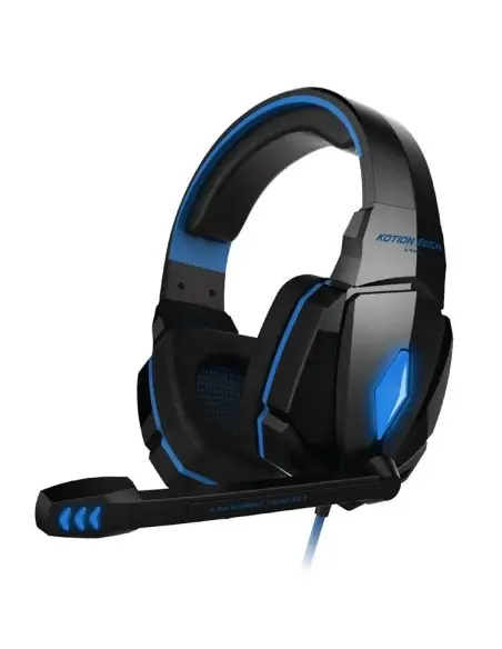 A Tres Click | Diadema Gamer Kotion Each G4000 Azul + Convertidor $ 93.200 $ 42.292 Kotion Each Audífonos 