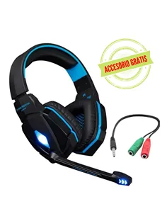 A Tres Click | Diadema Gamer Kotion Each G1000 Azul $ 124.833 $ 62.941 Kotion Each Audífonos Gamers 