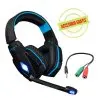 atresclick.com | Diadema Gamer Kotion Each G4000 Azul + Convertidor