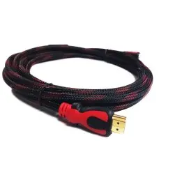 CABLE HDMI 3MTS MALLADO PUNTA BLINDADA