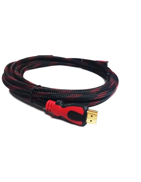 A Tres Click | Cable HDMI de 3,0 Mts Mallado, Doble Filtro $&nbsp;6.900 $&nbsp;5.798 Generic Convertidores de Video 