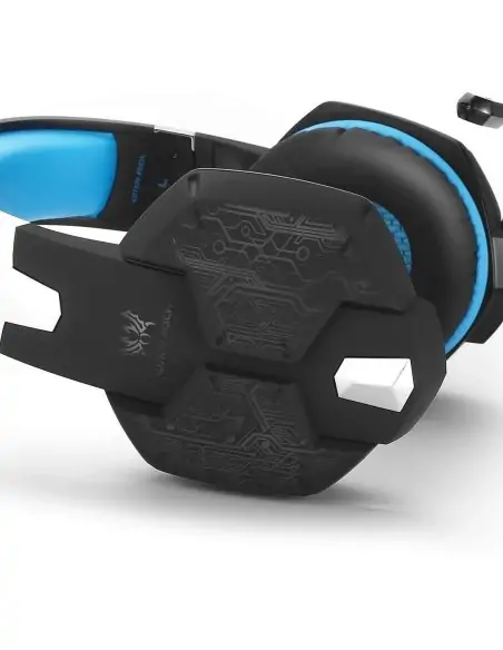 A Tres Click | Diadema Gamer Kotion Each G1000 Azul + Convertidor $ 124.900 $ 58.776 Kotion Each Audífonos Gamers 