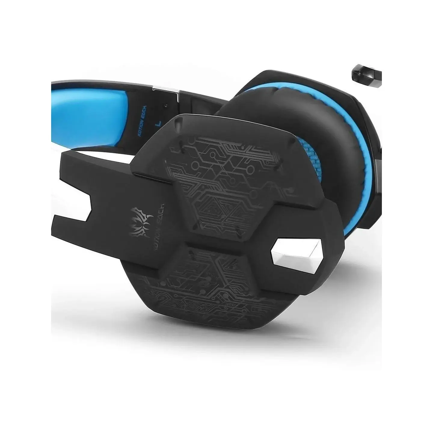 atresclick.com | Diadema Gamer Kotion Each G1000 Azul + Convertidor