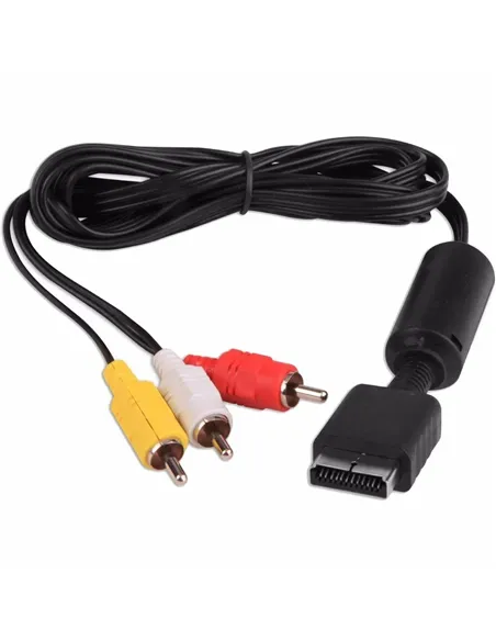 A Tres Click | Cable RCA Para PS1, PS2 Y PS3 $&nbsp;5.500 $&nbsp;4.622 Generic Convertidores Games 