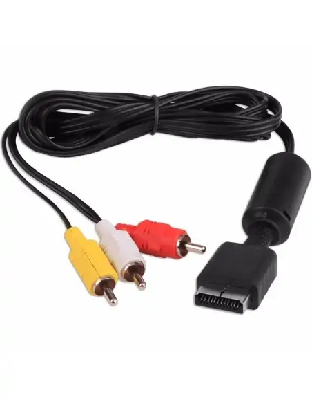 A Tres Click | Cable RCA Para PS1, PS2 Y PS3 $ 5.500 $ 4.622 Generic Convertidores Games 