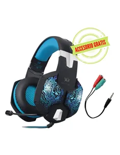A Tres Click | Diadema Gamer Kotion Each G1000 Azul $ 124.833 $ 62.941 Kotion Each Audífonos Gamers 