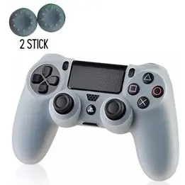 Forro de Silicona para Control PS4 y 2 Stick