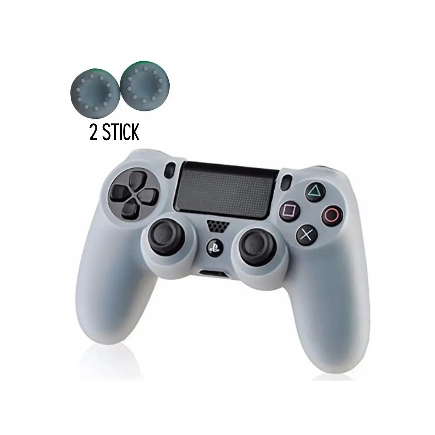 atresclick.com | Forro De Silicona Para Cotrol Ps4 Y 2 Stick