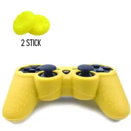 Protector de Silicona PS3 + 2 Stick