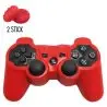 atresclick.com | Forro Protector De Silicona Para Cotrol Ps3 + 2 Stick