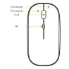 atresclick.com | Mouse Inalambrico Ultra Thin (delgado)