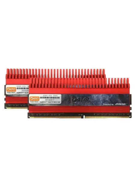 A Tres Click | Memoria Ram DDR4 4GB PC Disipada 2666 Mhz $ 148.725 $ 99.983 Dato Tek Memorias 