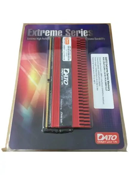 A Tres Click | Memoria Ram DDR4 4GB PC Disipada 2666 Mhz $ 148.725 $ 99.983 Dato Tek Memorias 