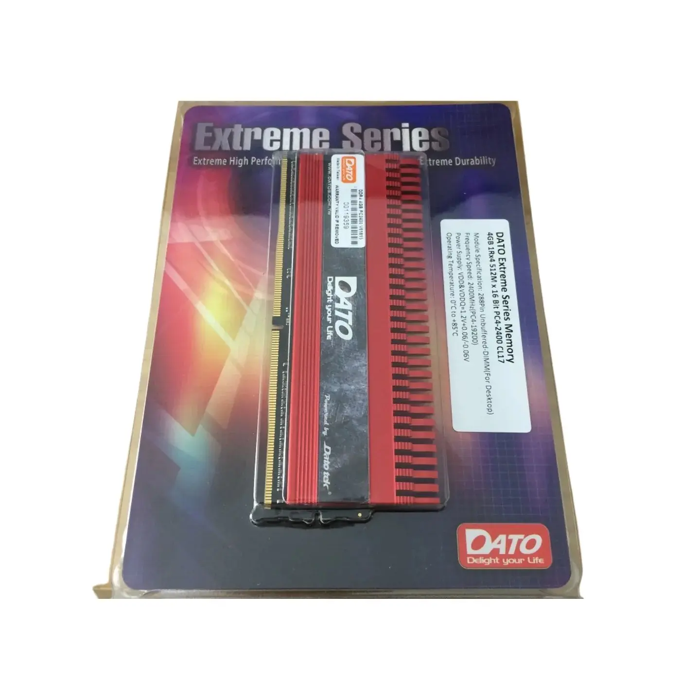 atresclick.com | Memoria Ram DDR4 4GB PC Disipada 2666 Mhz